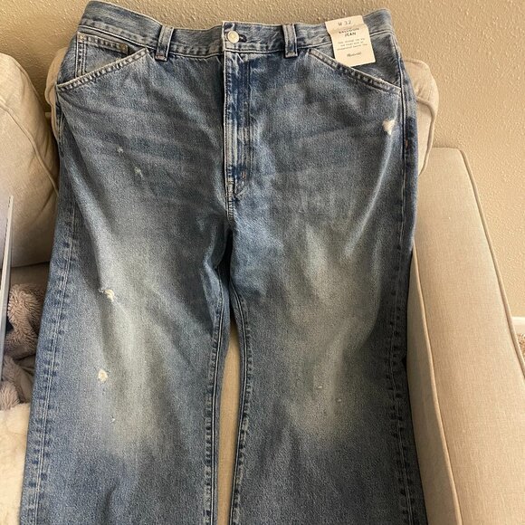 Madewell Denim - Madewell balloon jeans size 32